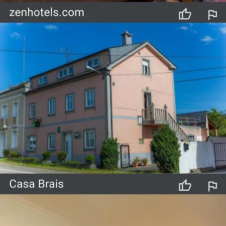 Летний дом Casa Brais