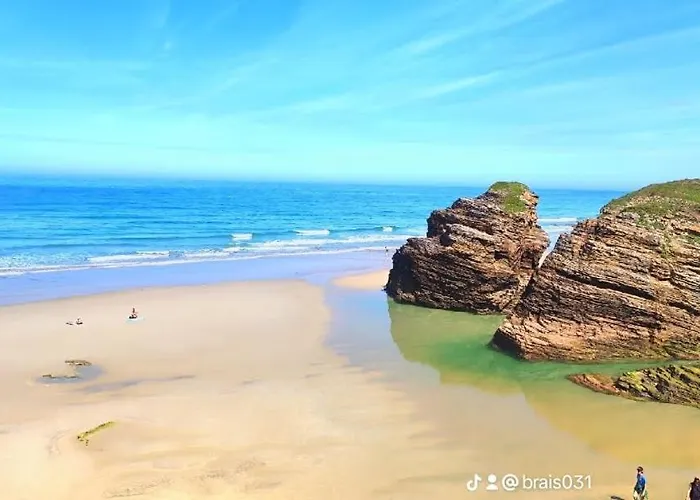 Летний дом Casa Brais Баррейрос