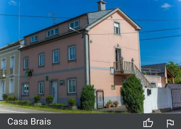 Летний дом Casa Brais